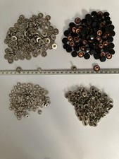 Newey Press Stud Fasteners - 100 Sets Size 4