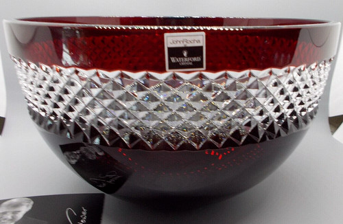 Rare waterford crystal bowl - crystal,