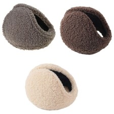 Cold Weather Warm Fleece Ear Muffs Outdoor Activity Ear Protectors for Students