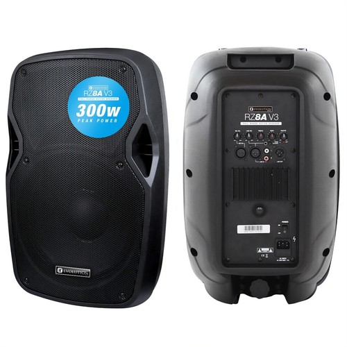 Evolution audio rz8a - rz8a, v3