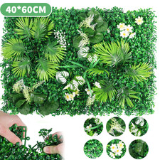 1/3/6PCS Artificial Plant Wall