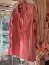 Halston Heritage Pink Shirt
