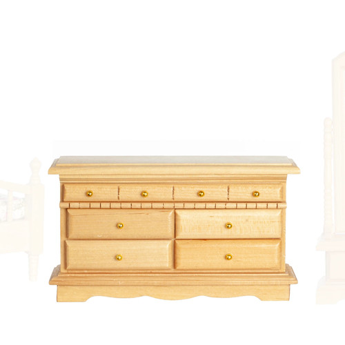 Dolls house chest - dolls,