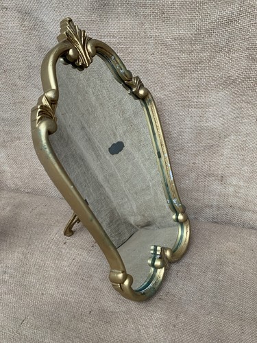 Vintage french gold edge - vintage,