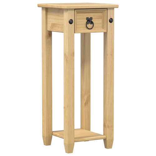 Plant stand solid pine wood - plant,