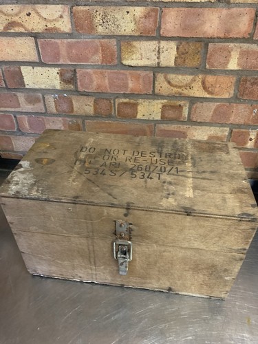 Vintage wooden ammunition - vintage, or