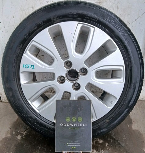 Kia rio alloy wheel - alloy, 16"