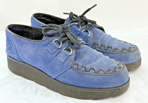 Vintage bronx blue suede - bronx,