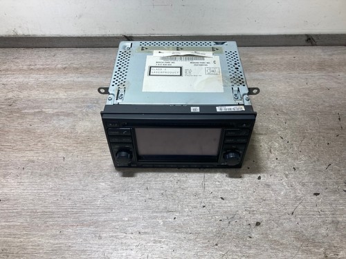 2010 nissan qashqai radio - 2010,