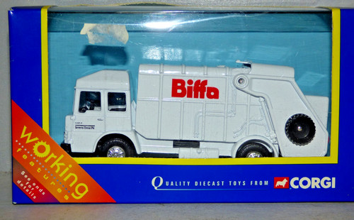 Corgi toys 58602 - toys, shelvoke