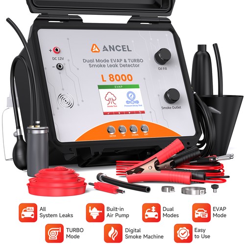 L8000 evap turbo - evap, machine