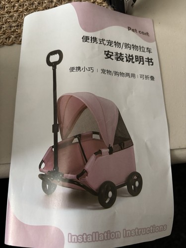 Pet stroller for - stroller, dogs