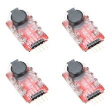 4X Loud Hailer Lipo Battery Voltage Alarm Display Checker 2-3S LED Display5566