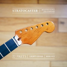 Stratocaster Neck – Roasted
