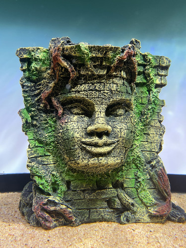 Aquarium ornament maya - ornament,