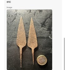 Arrow Heads Lot Post Medieval