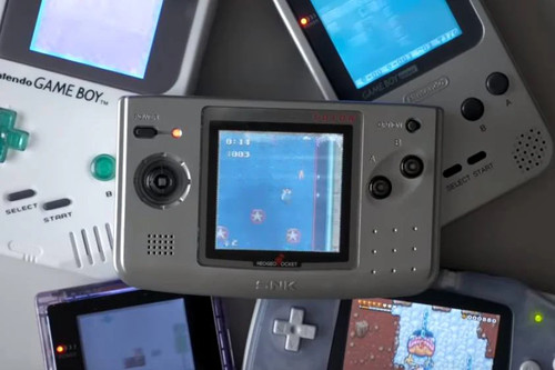 Neo geo pocket frontlight - pocket,