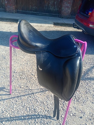 Dressage saddle equestrian