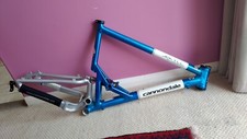 Cannondale Jekyll Frame (1st Gen V2) - Size XL - Fox Float RL - Adjustable Geo