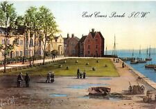 KEVIN PLATT PAINTINGS COWES I O W TOPOGRAPHICAL POSTCARD UNUSED V GD MINT