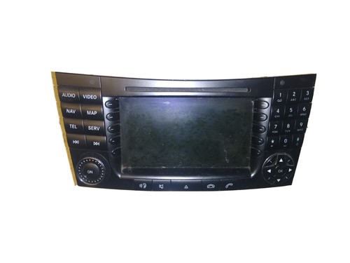 Mercedes w211 comand - comand, dvd