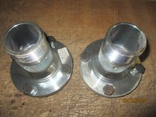 MG MGB MGBGT wire wheel splined rear  hub adaptors pair