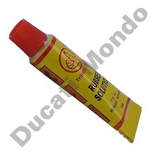 Motorcycle handlebar grip glue