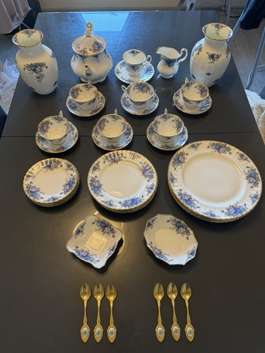Royal albert moonlight - moonlight, rose