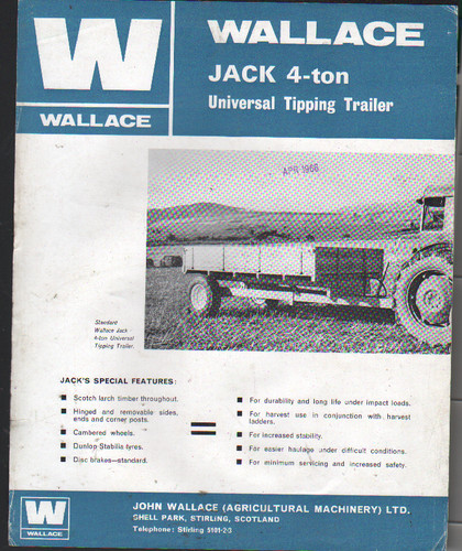 Wallace jack ton - wallace, 4-ton