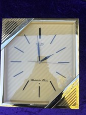 Seiko qxm001 westminster chime