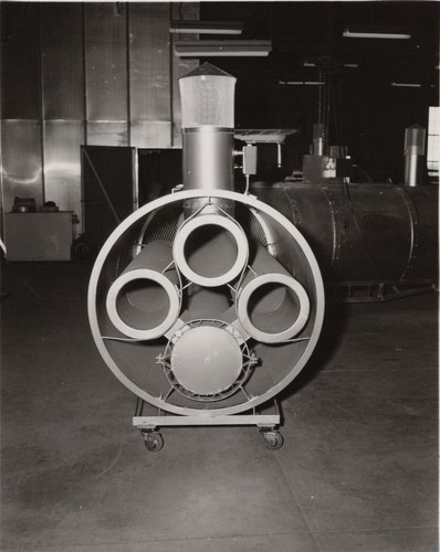 1950s hobbs mfg farm blower - hobbs,