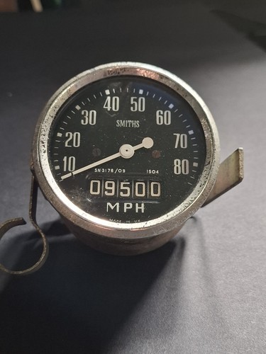 Vintage smiths speedometer - vintage,