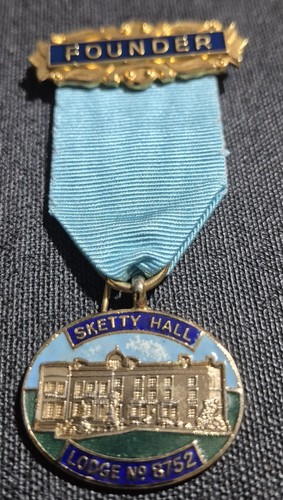 Masonic founders jewel sketty - masonic, jewel-sketty