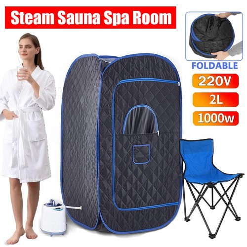 Portable steam sauna spa room - portable,