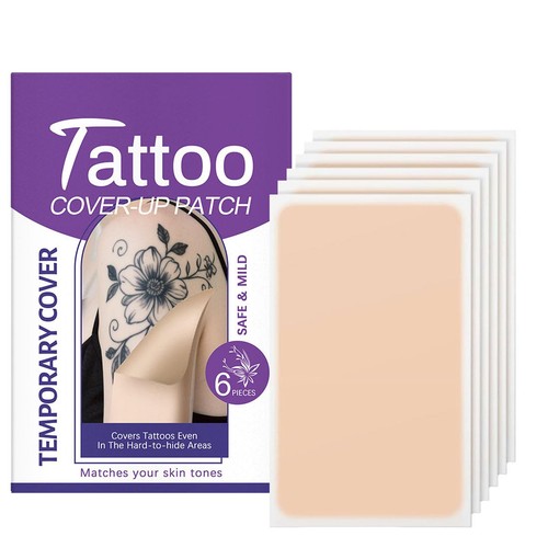 Tattoo cover patch 6pcs - 6pcs,