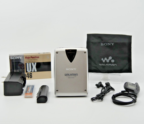 Sony cassette player - sony,