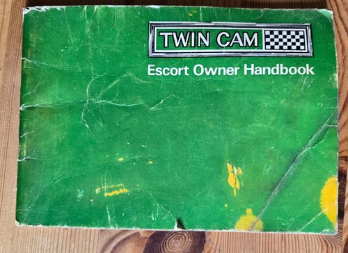 Ford escort twin cam - escort,