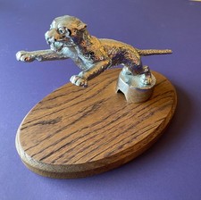 1930s JAGUAR 'DESMO' MASCOT