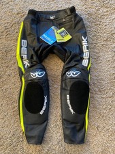 BERIK Mens Track Leather