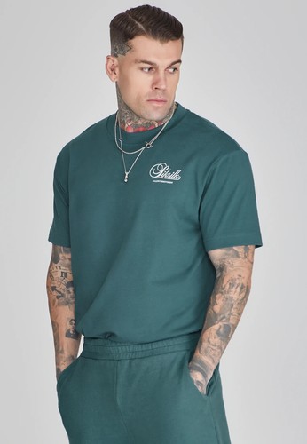 Siksilk mens green - mens, graphic