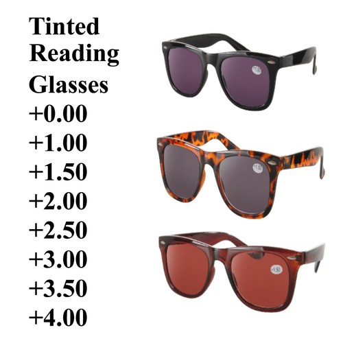 Sun readers tinted reading - sun,