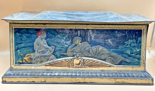 Antique colman mustard tin - colman’s,