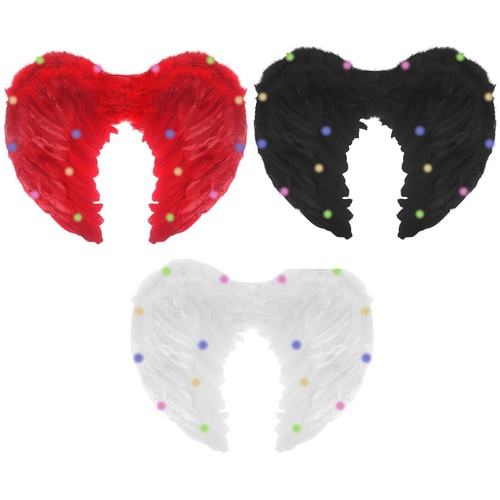 Led angel wings feather - angel,