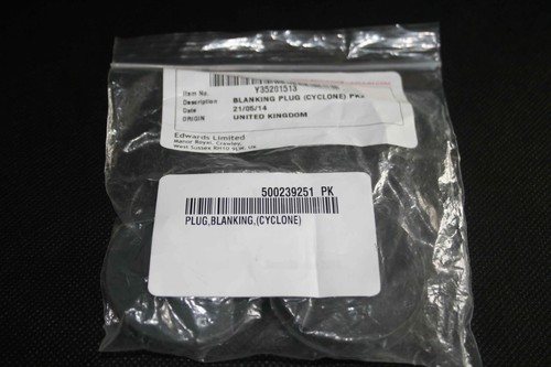 Edwards vacuum blanking plug - vacuum,