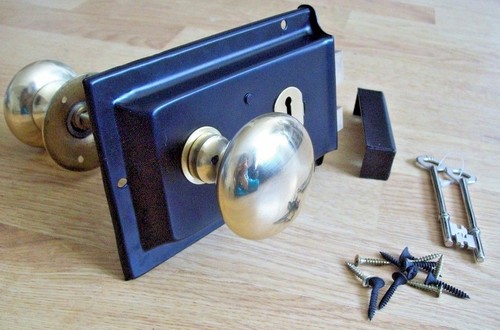 Old victorian solid - old, brass