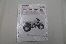 NOS 1986 Honda ATC125M Factory