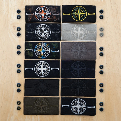 Authentic stone island badge - authentic,