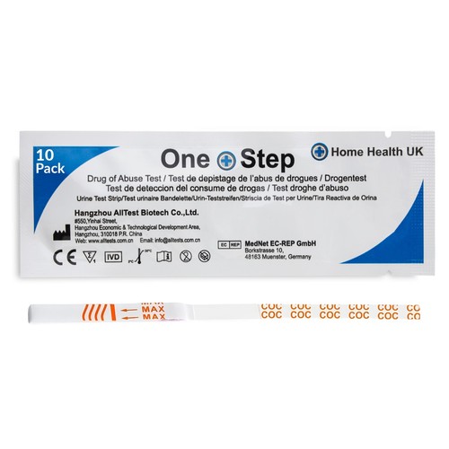 Cocaine urine drug testing - drug,