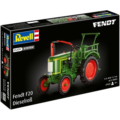 Revell fendt f20 dieselroß - revell,