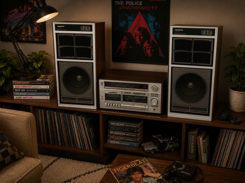 Vintage 1980s soundesign - 🍊vintage,